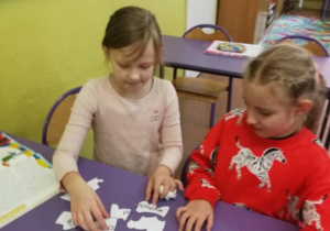 Zajęcia biblioterapii w 2b