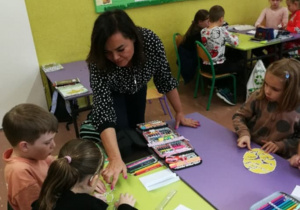 Zajęcia biblioterapii w 2b