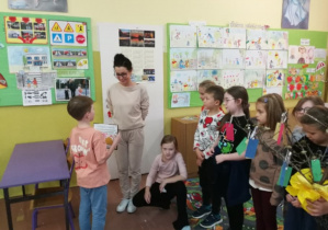 Zajęcia biblioterapii w 2b