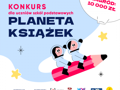 Ogólnopolski konkurs PLANETA KSIĄŻEK