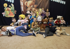 Bajkoludki z klasy 1 ze swoimi misiami