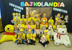 Pamiątkowe zdjęcie klasy 3 a