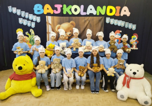 Pamiątkowe zdjęcie klasy 3 b