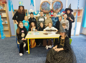 Andrzejki w Wiosce Smerfów