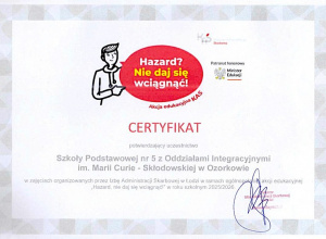 Spotkanie uczniów klas 7 i 8 z przedstawicielami Izby Administracji Skarbowej z Łodzi