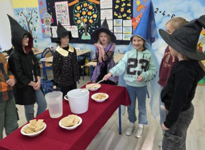 Andrzejki u Kota w butach