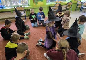 Wróżba przygotowana przez Maję.