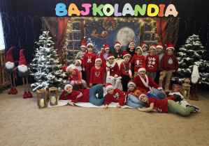 Mikołajki u Krasnali