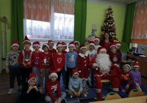 Mikołajki u Krasnali