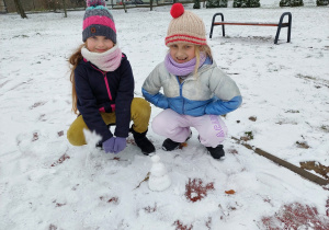 Bałwanek dziewczynek