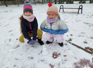 Zimowe zabawy Świetlików