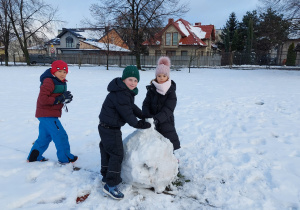 Toczymy wielką kulę