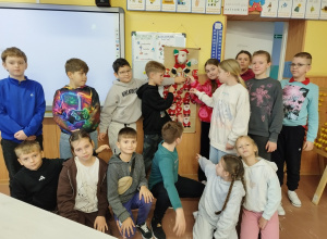 Smerfny początek grudnia