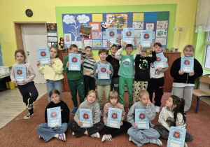 Dzieci z klasy 2b