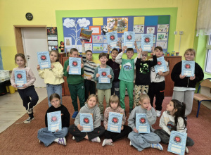 Zajęcia w ramach programu edukacyjnego "Ratujemy i uczymy ratować"