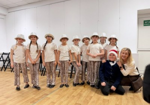 Zespół PIANO podczas występu na Kiermaszu Bożonarodzeniowym