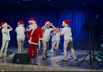 Zespół PIANO podczas występu na Kiermaszu Bożonarodzeniowym