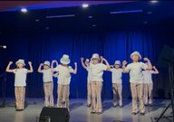 Zespół PIANO podczas występu na Kiermaszu Bożonarodzeniowym