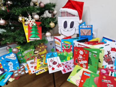 Świąteczne kartki dla żołnierzy