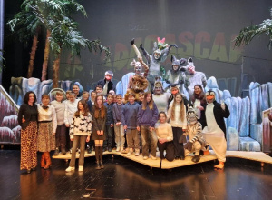 Wyjazd klasy 5a do Teatru Muzycznego w Łodzi