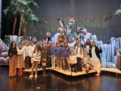 Wyjazd klasy 5a do Teatru Muzycznego w Łodz