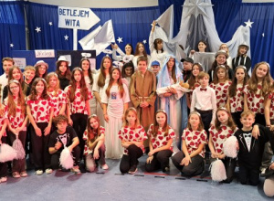 Jasełka w Szkole Podstawowej nr 5 w Ozorkowie