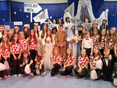 Jasełka w Szkole Podstawowej nr 5 w Ozorkowie