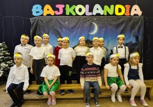 Występ uczniów klasy 1