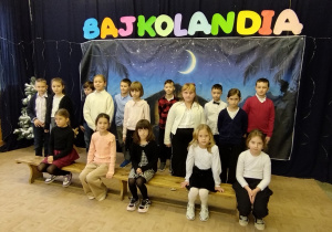 Występ uczniów klasy 2