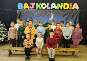 Występ uczniów klasy 2