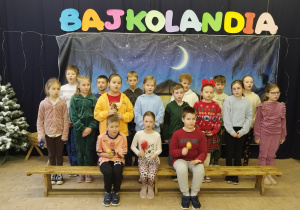 Występ uczniów klasy 2