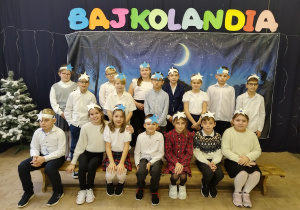 Występ uczniów klasy 3