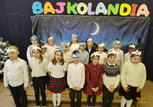 Występ uczniów klasy 3