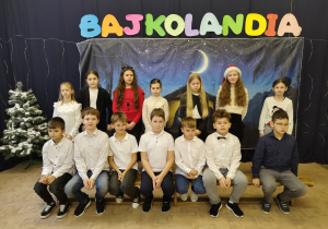 Występ uczniów klasy 3