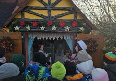 Uczniowie klas 2 podczas wycieczki