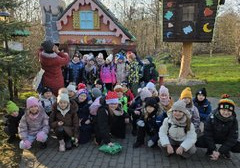 Uczniowie klas 2 podczas wycieczki