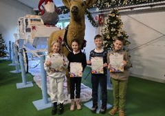 Uczniowie klas 2 podczas wycieczki