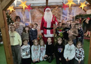 Uczniowie klas 2 podczas wycieczki