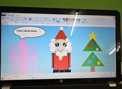 Kartki świąteczne Kota w butach