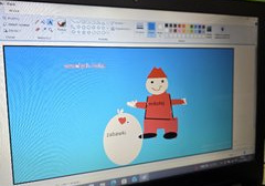 Praca ucznia klasy 2a