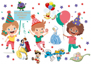 bajkowe życzenia noworoczne