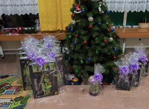 Wigilia u Czarnych Jagódek.