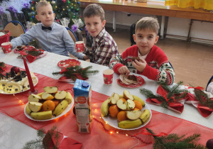 Wigilia u Czarnych Jagódek