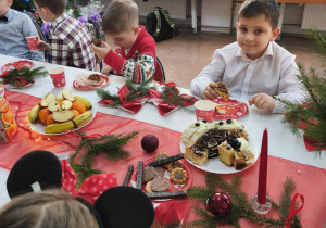 Wigilia u Czarnych Jagódek