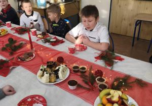 Wigilia u Czarnych Jagódek