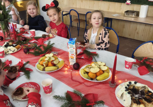 Wigilia u Czarnych Jagódek