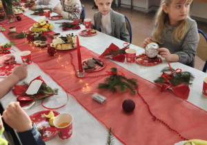 Wigilia u Czarnych Jagódek