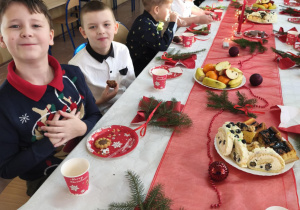 Wigilia u Czarnych Jagódek