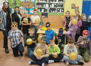 Smerfy witają Nowy Rok!