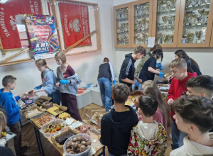 Kawiarenka dla Wielkiej Orkiestry Świątecznej Pomocy